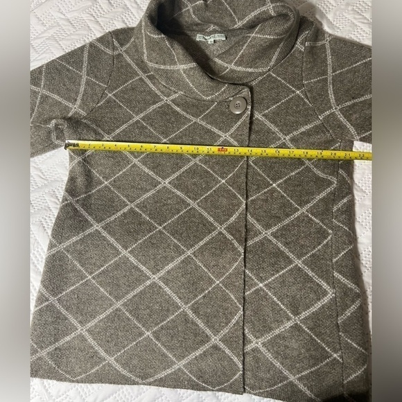 Cleo XL Petite Cozy Soft Sweater Wrap, Transition to Fall - Picture 9 of 15